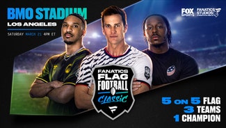 Next Story Image: Fanatics Flag Football Classic Moves to Los Angeles, Adds NFL Stars & USA Football